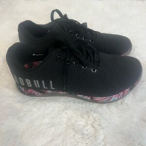 NOBULL Black and Pink Athletic Shoes